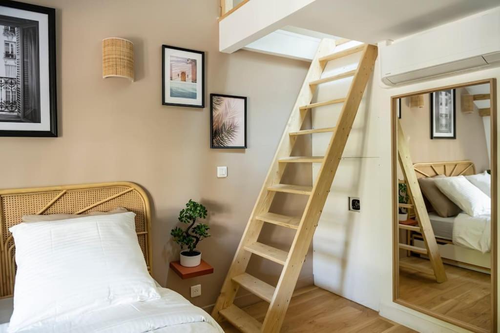 Pavillon Eden « L'Ecrin » Apartment Paris Exterior photo