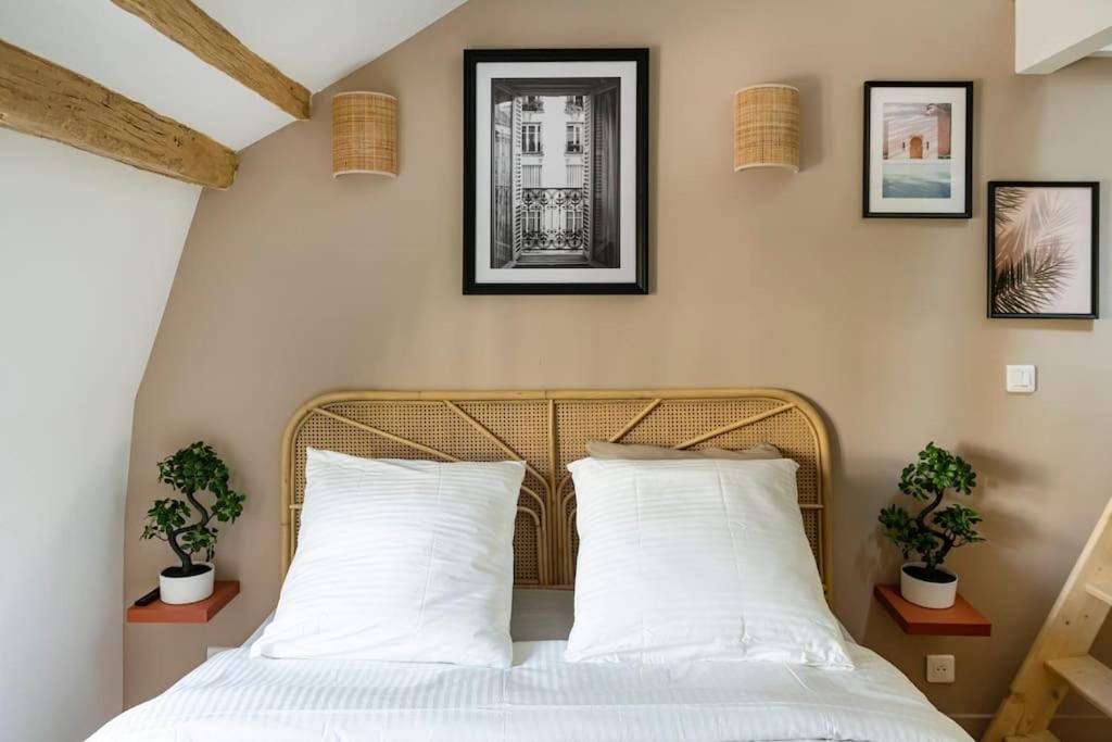 Pavillon Eden « L'Ecrin » Apartment Paris Exterior photo